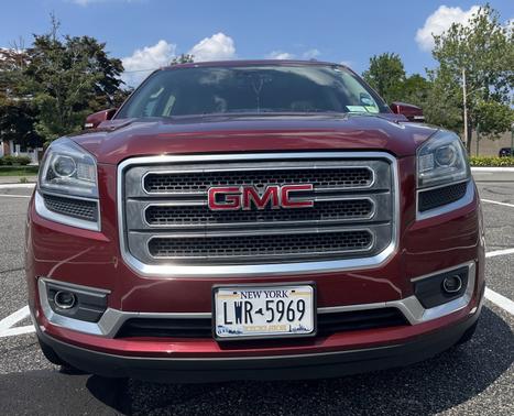 Red 2016 GMC Acadia SLT-1
