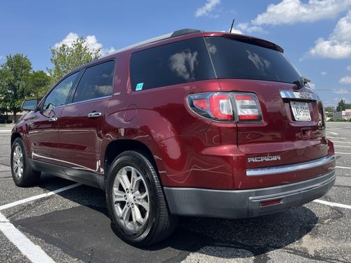 Red 2016 GMC Acadia SLT-1