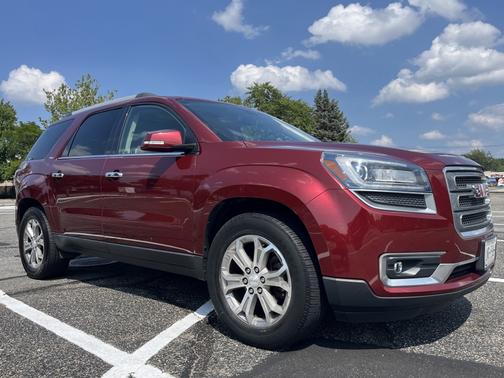 Red 2016 GMC Acadia SLT-1