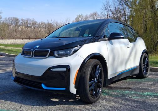 White 2021 BMW i3 120Ah s w/Range Extender