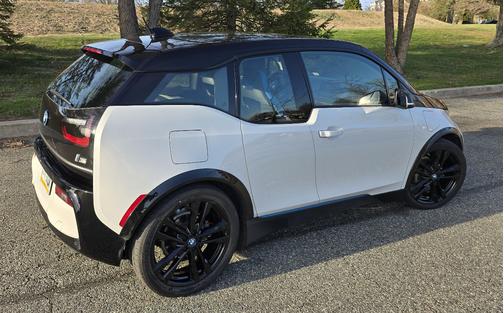 White 2021 BMW i3 120Ah s w/Range Extender