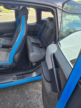 White 2021 BMW i3 120Ah s w/Range Extender