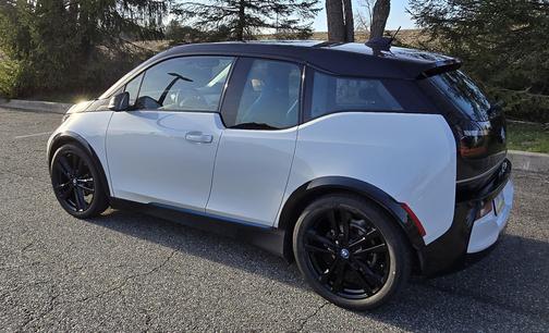 White 2021 BMW i3 120Ah s w/Range Extender