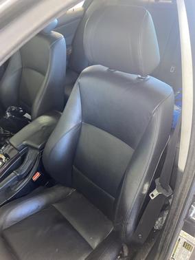 Gray 2008 BMW 335 xi