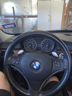 Gray 2008 BMW 335 xi