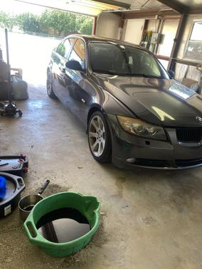 Gray 2008 BMW 335 xi