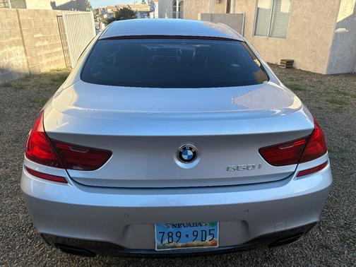 2014 BMW 650 Gran Coupe i