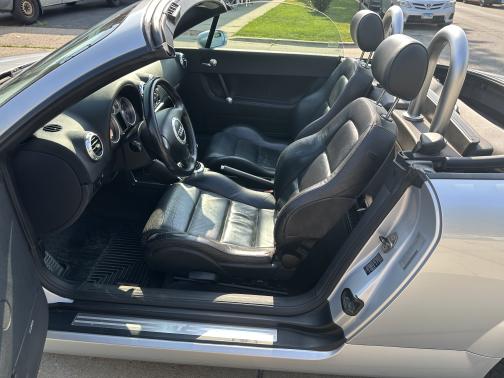 2002 Audi TT Roadster quattro