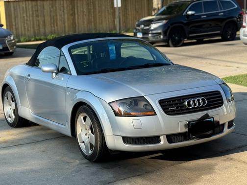 2002 Audi TT Roadster quattro