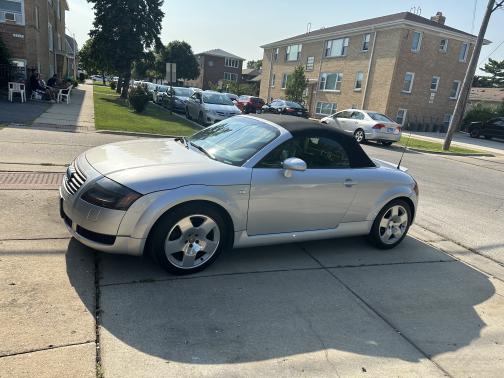 2002 Audi TT Roadster quattro