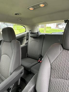 White 2012 Chevrolet Traverse LT