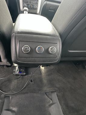 White 2012 Chevrolet Traverse LT