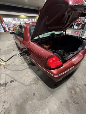 2001 Mercury Grand Marquis GS