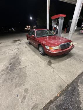 2001 Mercury Grand Marquis GS