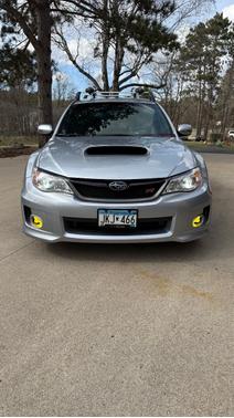 Silver 2013 Subaru Impreza WRX STI