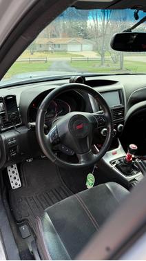 Silver 2013 Subaru Impreza WRX STI