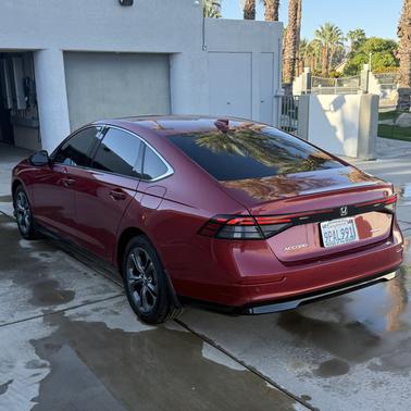 2024 Honda Accord Hybrid EX-L