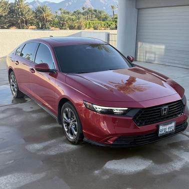 2024 Honda Accord Hybrid EX-L