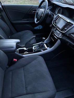 Silver 2016 Honda Accord EX