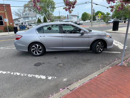 Silver 2016 Honda Accord EX