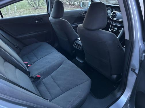 Silver 2016 Honda Accord EX