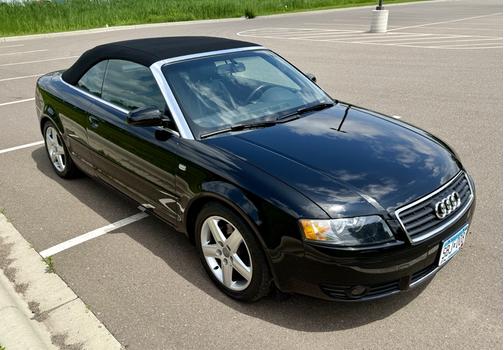 2003 Audi A4 3.0 Cabriolet