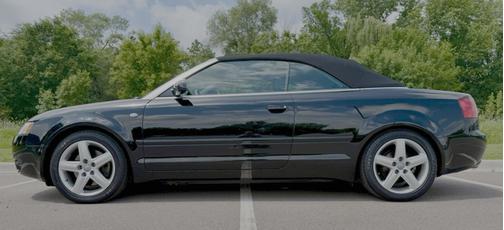 2003 Audi A4 3.0 Cabriolet
