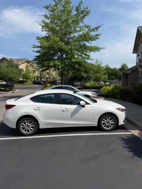 White 2014 Mazda Mazda3 i Touring