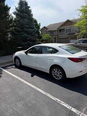 White 2014 Mazda Mazda3 i Touring