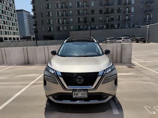 2022 Nissan Rogue Platinum