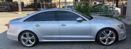 Silver 2013 Audi S6 4.0T Prestige