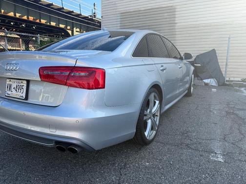 Silver 2013 Audi S6 4.0T Prestige