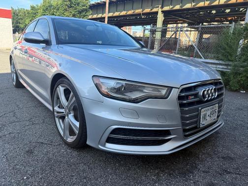 Silver 2013 Audi S6 4.0T Prestige