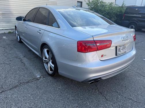 Silver 2013 Audi S6 4.0T Prestige