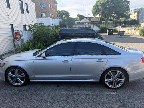 Silver 2013 Audi S6 4.0T Prestige