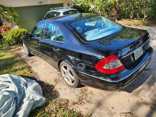 2009 Mercedes-Benz E-Class E 350 4MATIC