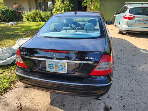 2009 Mercedes-Benz E-Class E 350 4MATIC