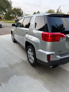 Silver 2017 GMC Terrain SLE-1