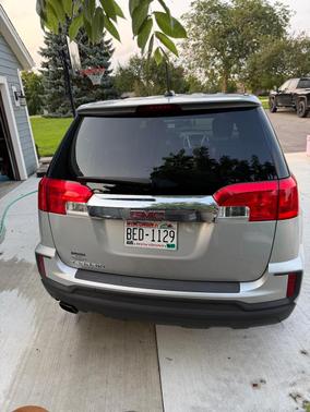 Silver 2017 GMC Terrain SLE-1