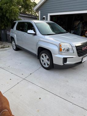Silver 2017 GMC Terrain SLE-1