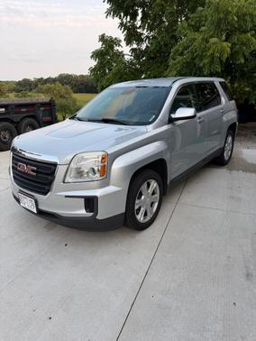 Silver 2017 GMC Terrain SLE-1