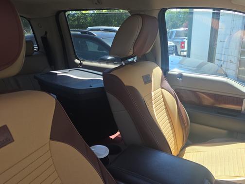 Black 2009 Ford F-150 Lariat SuperCrew