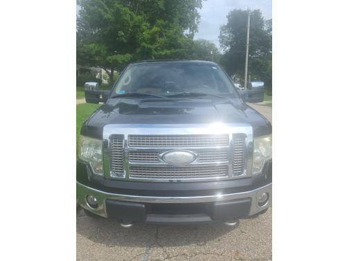 Black 2009 Ford F-150 Lariat SuperCrew