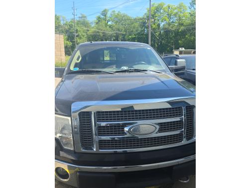 Black 2009 Ford F-150 Lariat SuperCrew