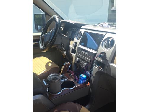 Black 2009 Ford F-150 Lariat SuperCrew