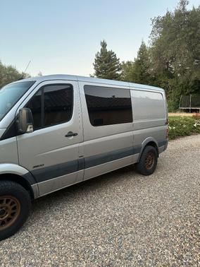 Silver 2016 Mercedes-Benz Sprinter 2500