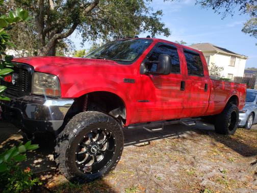 Photo 2 of 14 of 2001 Ford F-250 Lariat Crew Cab Super Duty