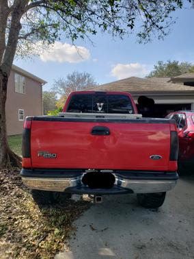 Photo 4 of 14 of 2001 Ford F-250 Lariat Crew Cab Super Duty