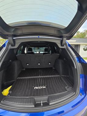 Blue 2023 Acura RDX A-Spec Package