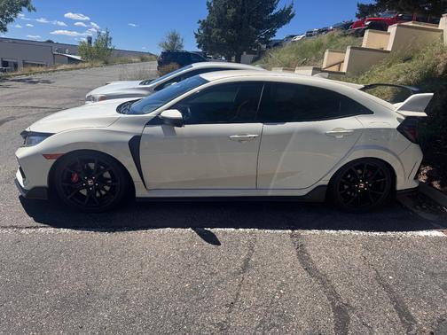 White 2019 Honda Civic Type R Touring